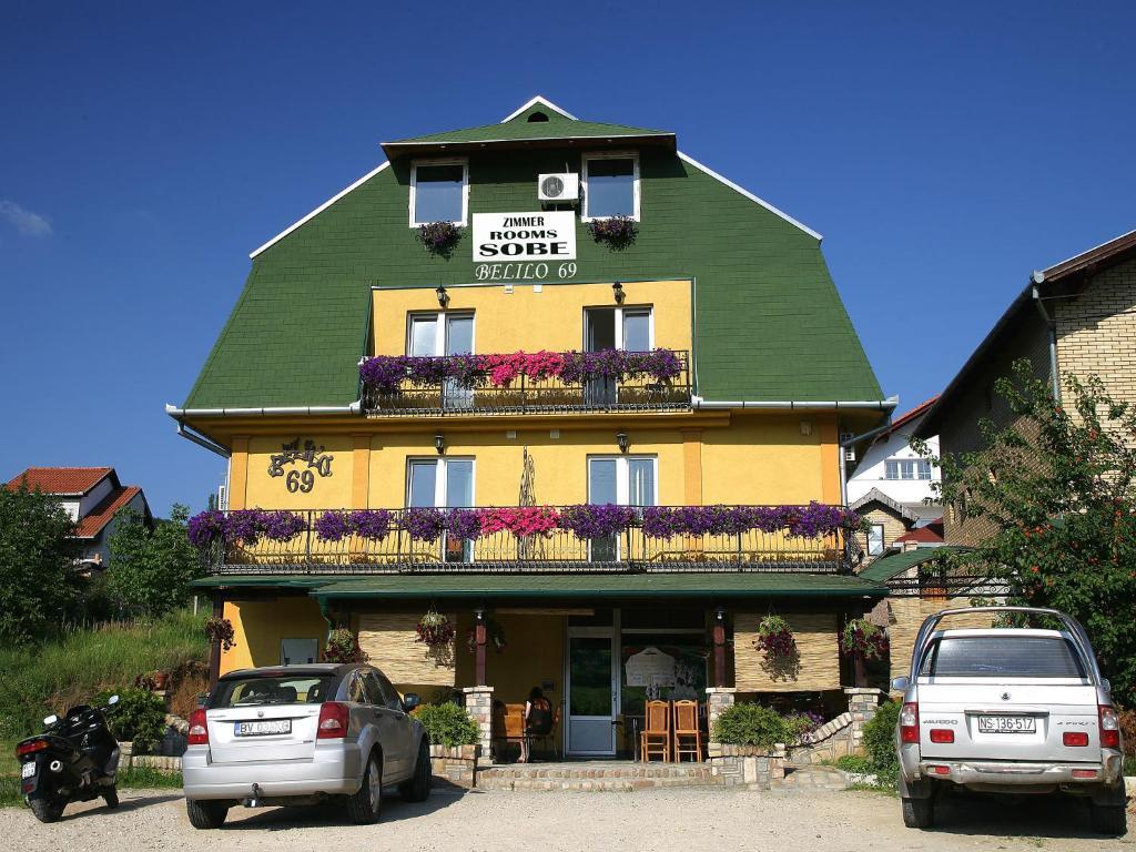 Villa Belilo 69 Sremski Karlovci Esterno foto