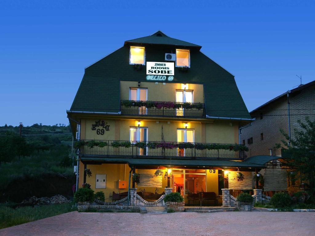 Villa Belilo 69 Sremski Karlovci Esterno foto